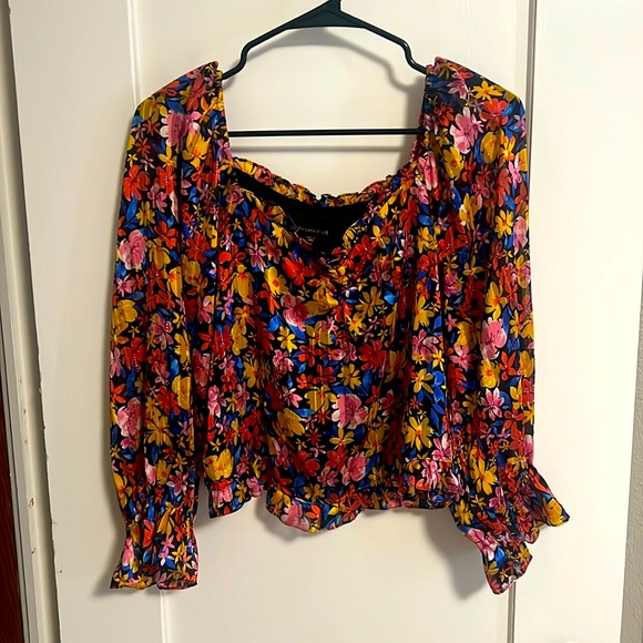 Floral blouse - Picture 1 of 3